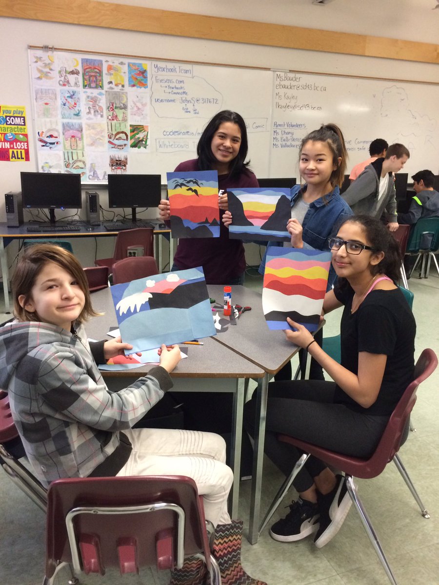 KwaySD43's tweet image. Mixed advisory @royhenryvickers themed pictures @KwaySD43 @sd43bc #firstpeoplesprinciplesoflearning