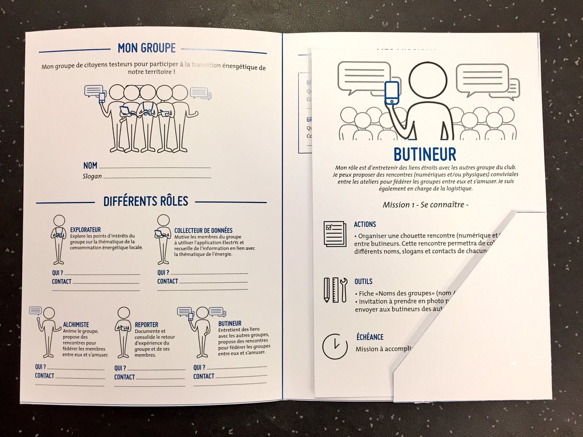 NicolasLoubet's tweet photo. #ElectrYc Les collègues du @tuba_lyon ont imaginé une forme de jeu de piste pour accompagner l'usage de l'app (encore toute jeune). https://t.co/pLtVQVm6sI