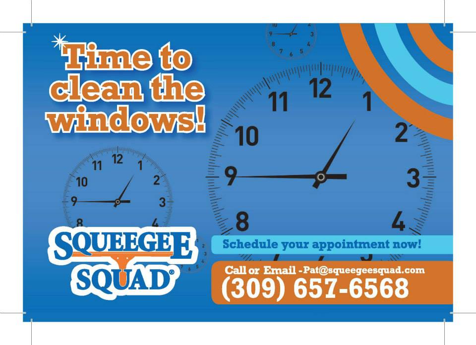 PeoriaSqueegee's tweet photo. Spring is on it's way (thank goodness!) Almost time to #cleanthewindows! #SqueegeeSquad #Peoria https://t.co/t714ELndGC