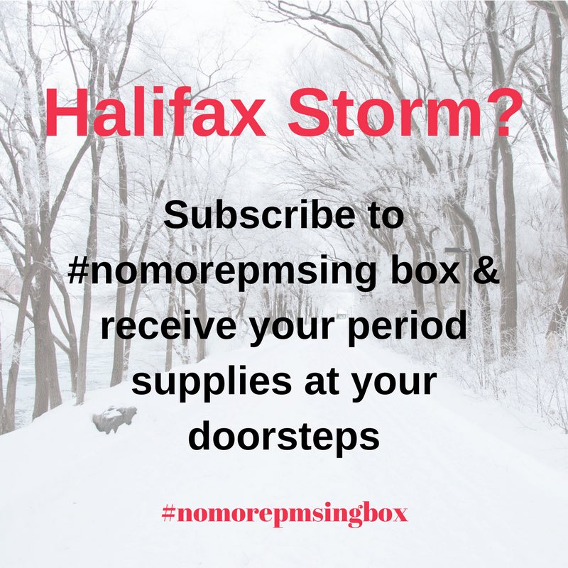 nomorepmsing's tweet photo. #periodsupplies #comfortfood #pamperingitems #atyourdoorsteps #halifaxsnow #ATLStorm #Halifax #HalifaxValentines https://t.co/Uhkiq5zxVd