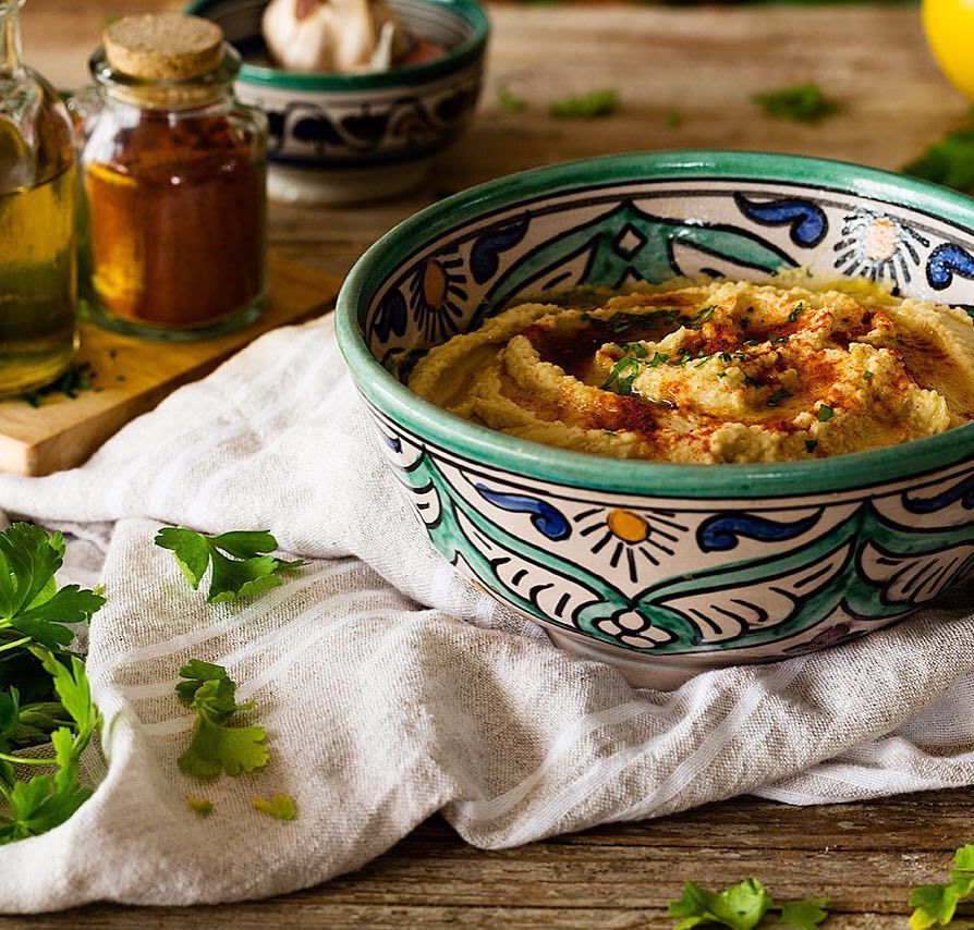 Hummus, receta de @lostragaldabas 💚💚😜😜#foodphotography #food #foodie #foodporn ift.tt/2lsZPfV