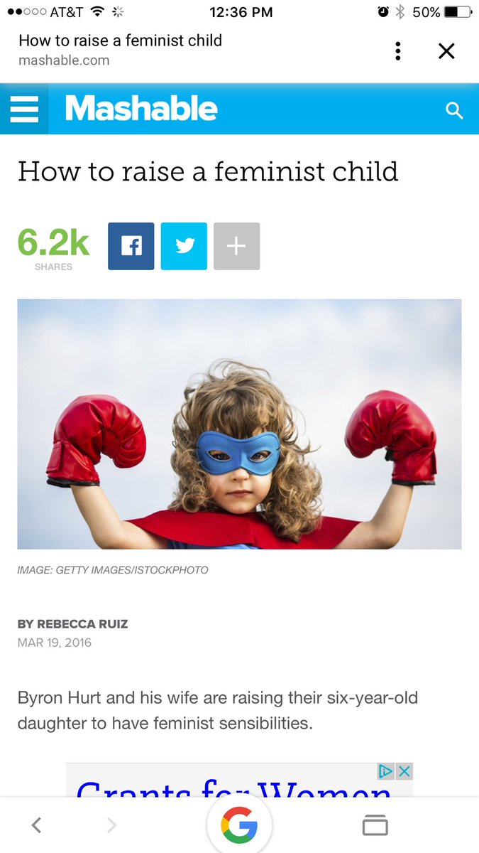 brittstclair's tweet photo. Stumbled on this and the 1st sentence had me laughing. She doesn't even get a name! In a feminist article! https://t.co/F2FywwG6dX