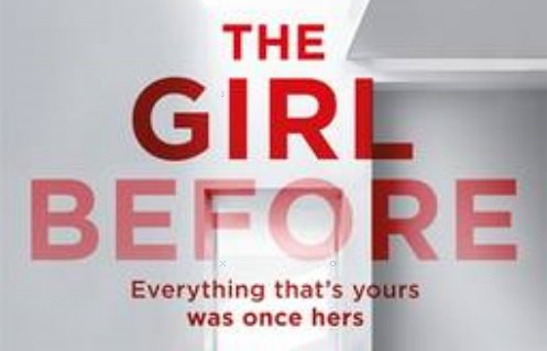 BechsBooks's tweet photo. Var du vild med Kvinden der forsvandt? Så er #TheGirlBefore sikkert noget for dig :) Anmeldelse på bloggen: https://t.co/NoLztaWOCQ https://t.co/kt7b5Usb9U