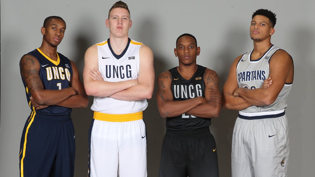 UNCG Athletics on Twitter "These black UNCGBasketball uniforms are 🔥🔥