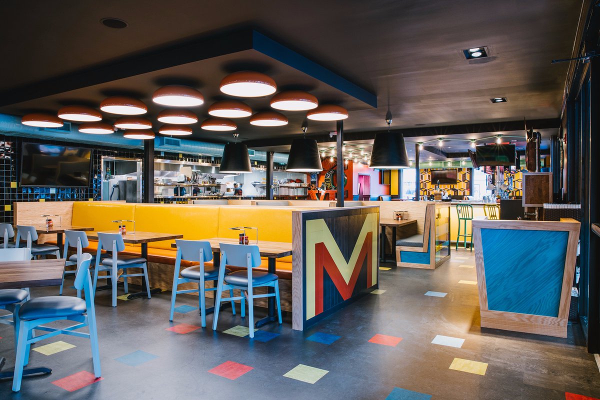Celebrate #NationalPizzaDay at one of the <a href="/MellowMushroom/">Mellow Mushroom</a> (Decatur, GA) locations we recently completed! #decatur #mellowmushroom #pizza