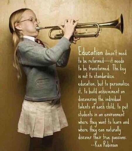 Vivgrant's tweet photo. Education doesn't need to be reformed, it needs to be transformed

#sltchat #Ukedchat https://t.co/XLQNHs4yAr