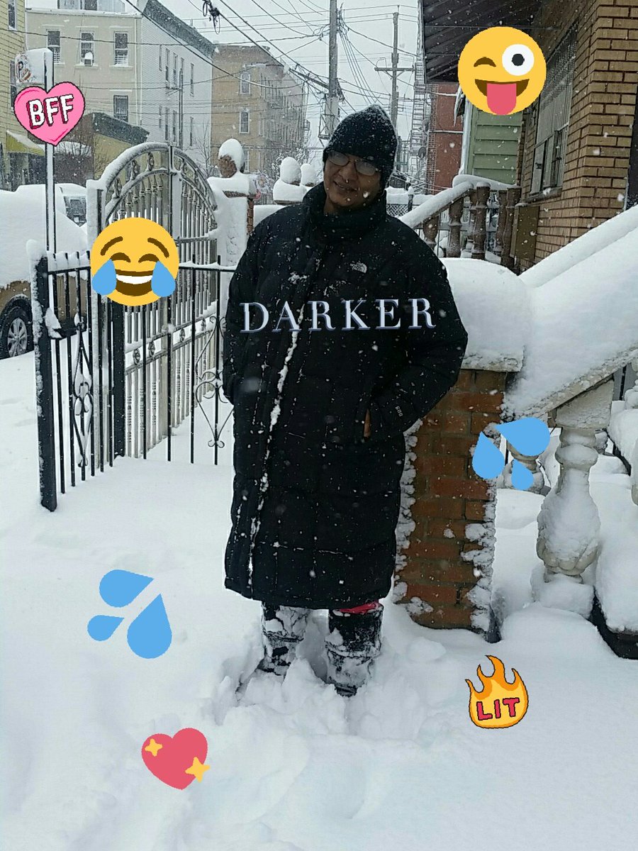 xxaliyasavagexx's tweet photo. #cbs2stormwatch #SnowStorm # my aunty https://t.co/DUQFSzBHKw