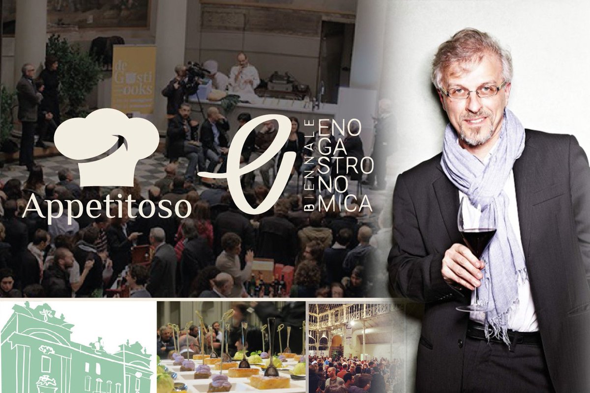 Speciale Biennale Enogastronomica –  Intervista a Leonardo Romanelli, ecco il nuovo post su  blog.appetitoso.it/speciale-bienn…