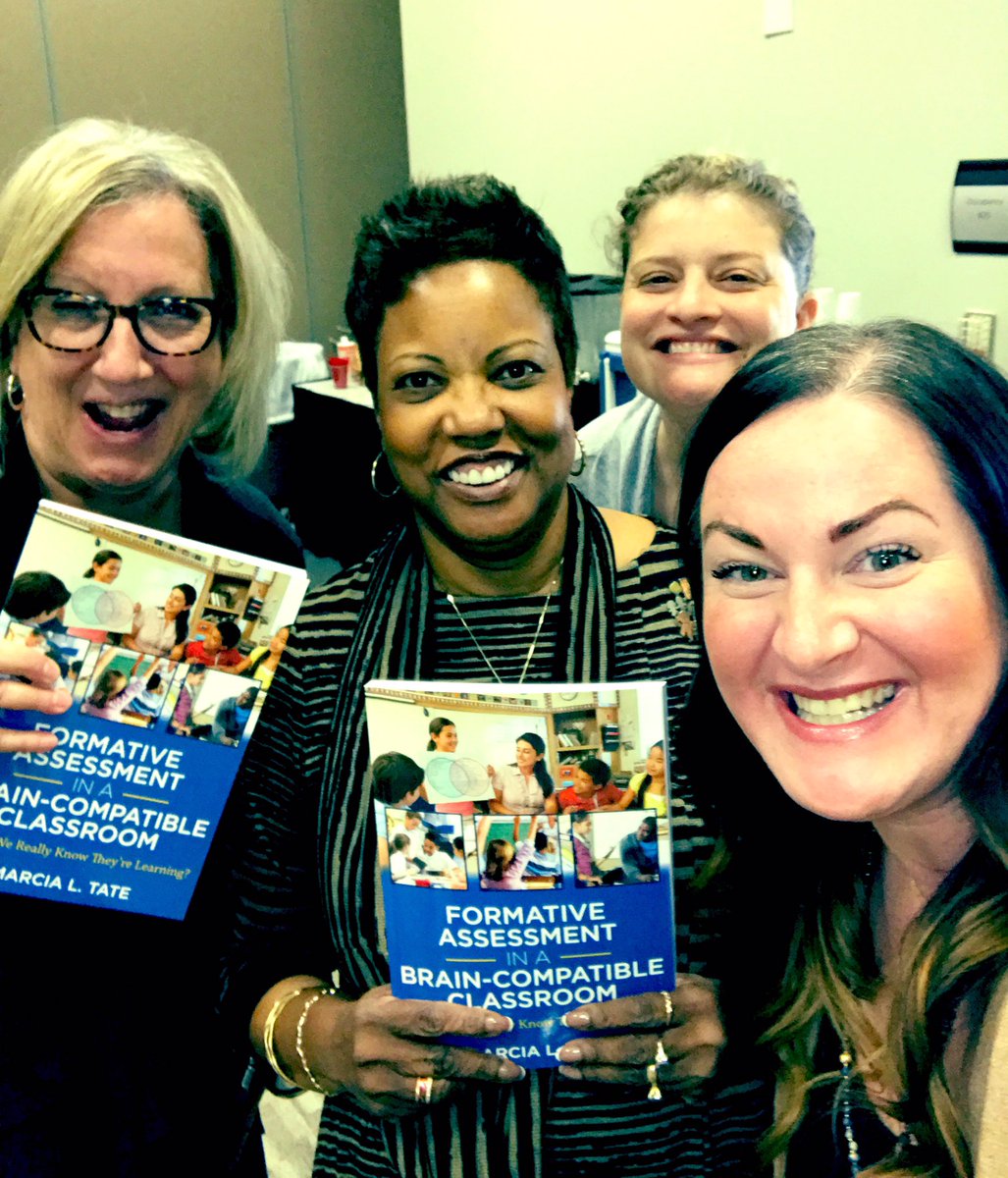 hmrinfw's tweet photo. @drmarciatate Rocking our day long training on assessment! @hebisd #braincompatible #loveteaching https://t.co/y6UoxMhffa