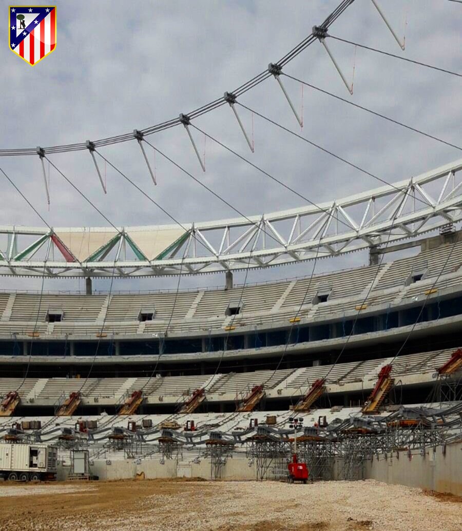 Estadio Wanda Metropolitano (Hilo Oficial). - Página 33 C4Pq2GgWAAEhF-T