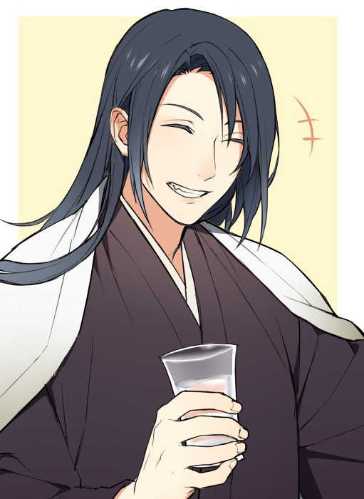 刀剣乱舞　日本酒刀剣男士　肥前忠弘 刀剣乱舞 コスメ 刀剣乱舞ONLINE ／「日本酒刀剣男士 肥前忠広