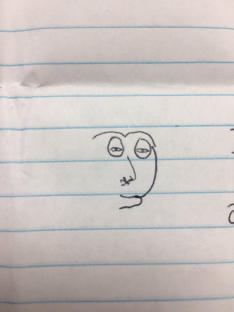 deppleg's tweet photo. I started crying in class because I tried to draw David Bowie from memory https://t.co/rJ0l7RiiB0