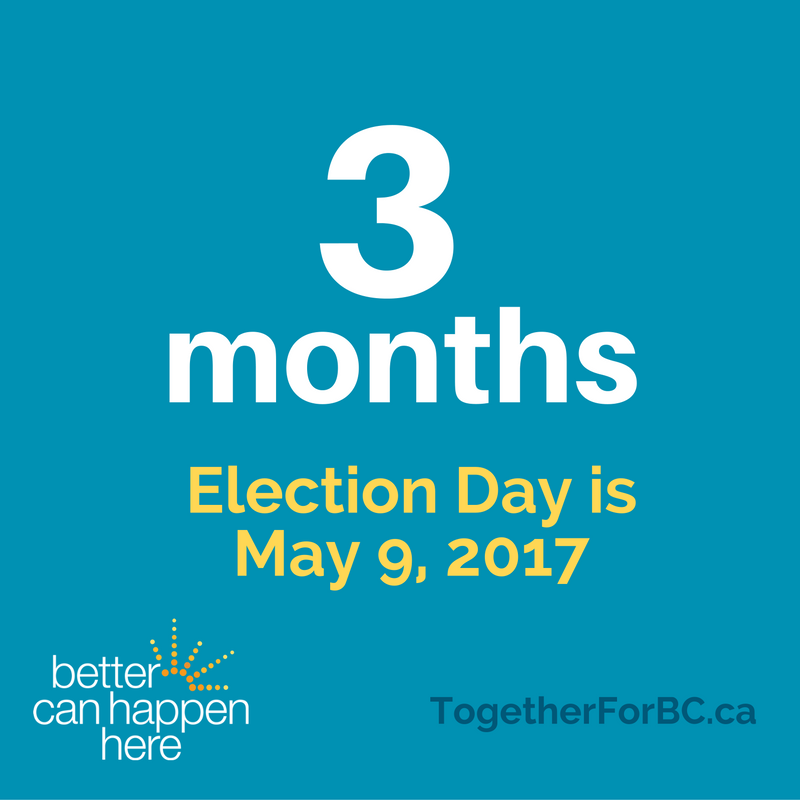 Fightfor15BC's tweet photo. Better childcare, better jobs, better housing, better wages, better education, better seniors' care, #BetterCanHappenHere. togetherforbc.ca https://t.co/gUP2VYExvW