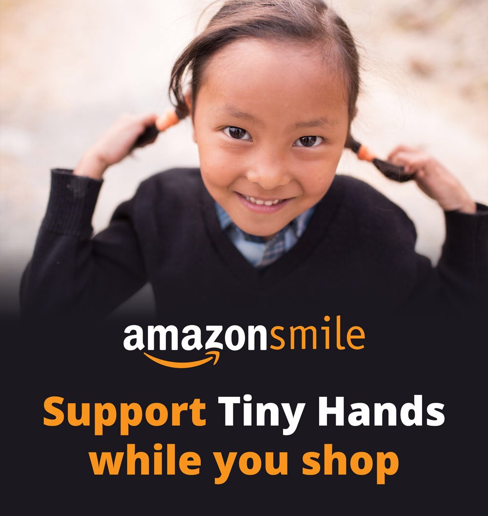 LoveJusticeIntl's tweet photo. Regular Amazon shopper? Add us to your Amazon Smile! Support Tiny Hands while you shop!
#tinyhandsinternational #amazonsmile https://t.co/jFnueLmzqp