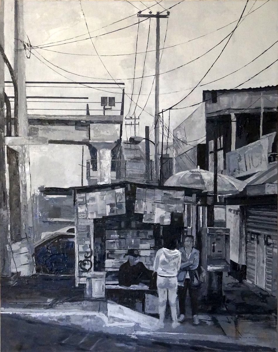 Individuos que terminan siendo habitantes momentáneos, participantes de una gran escenografía. <a href="/itzamnareyes/">Itzamna Reyes</a>