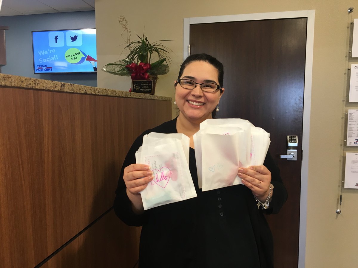 TexasPartners's tweet photo. It's not pizza for #NationalPizzaDay ... but we do have a sweet #Valentines treat for members who visit us the next couple of weeks. https://t.co/NN04KdjxaN