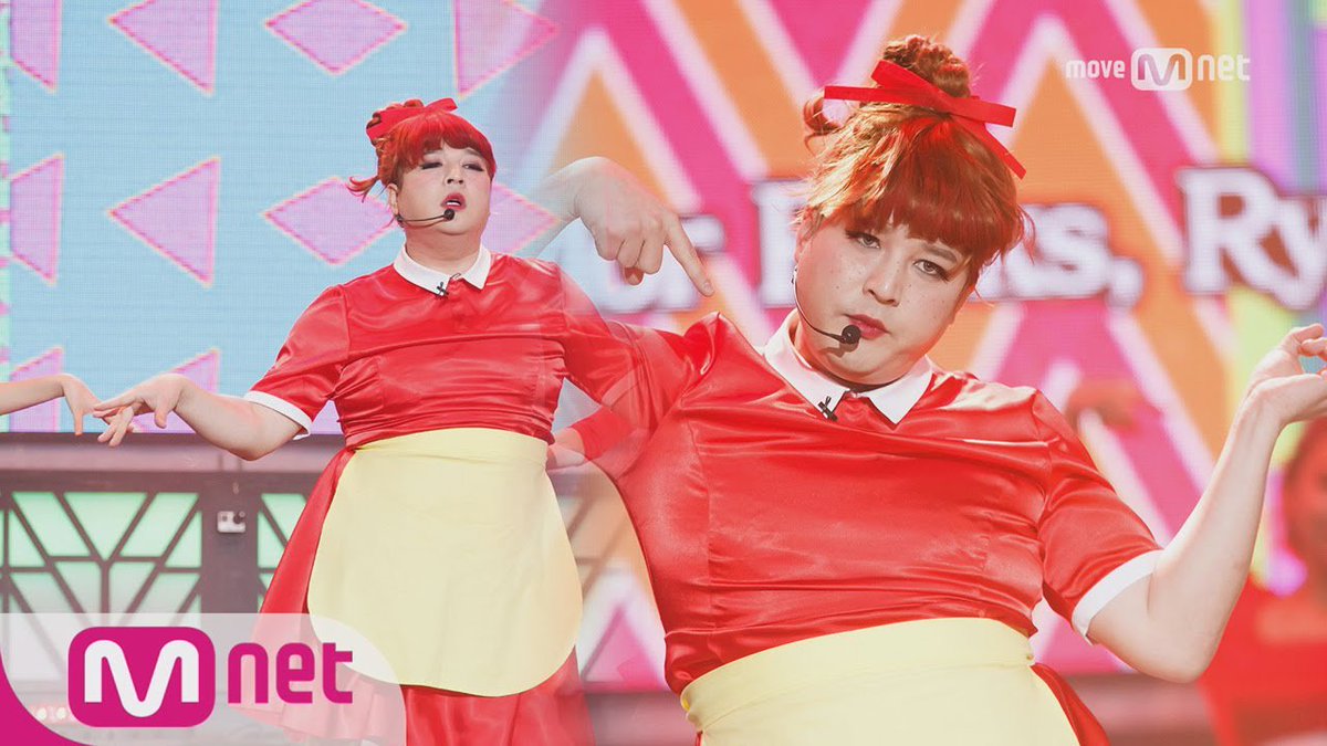 Shindong turns into the 6th member of Red Velvet with an amazing performance of 'Dumb Dumb' https://t.co/XJ98H3b3RC