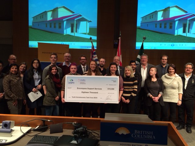 BC_Housing's tweet photo. Proud 2 partner on Langley Youth Resource Centre w/ @LangleyTownship  @MayorFroese  @BCGovNews &amp; @LorenRoberts  for Encompass Support Svcs. https://t.co/RU6WPnfKj0