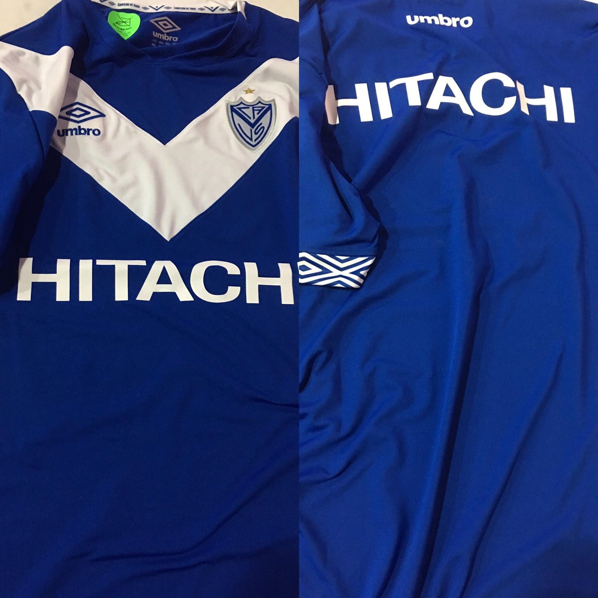 ¿Querés ganarte la camiseta de Velez?
⚽️ Seguí a <a href="/C5N/">C5N</a> y escribinos tu mensaje con el hashtag #MiCamisetaVelezC5N ⚪️🔵⚪️