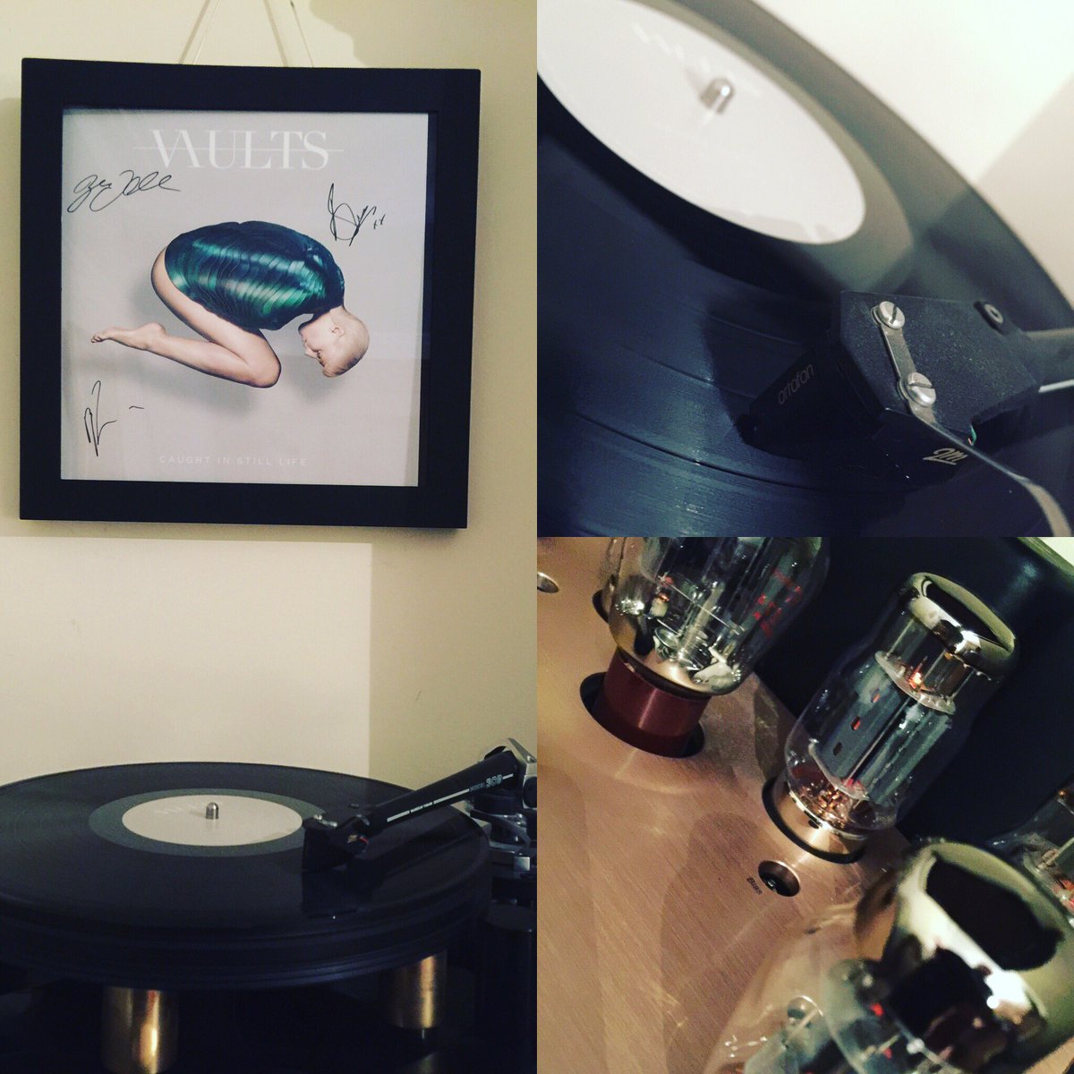 rantox's tweet photo. Sounds fantastic #vinylofcourse @vaults @vaultsblythe @VaultsBarney #valveamplification #michelgyrodec #iconaudio https://t.co/am6eJtVwKm