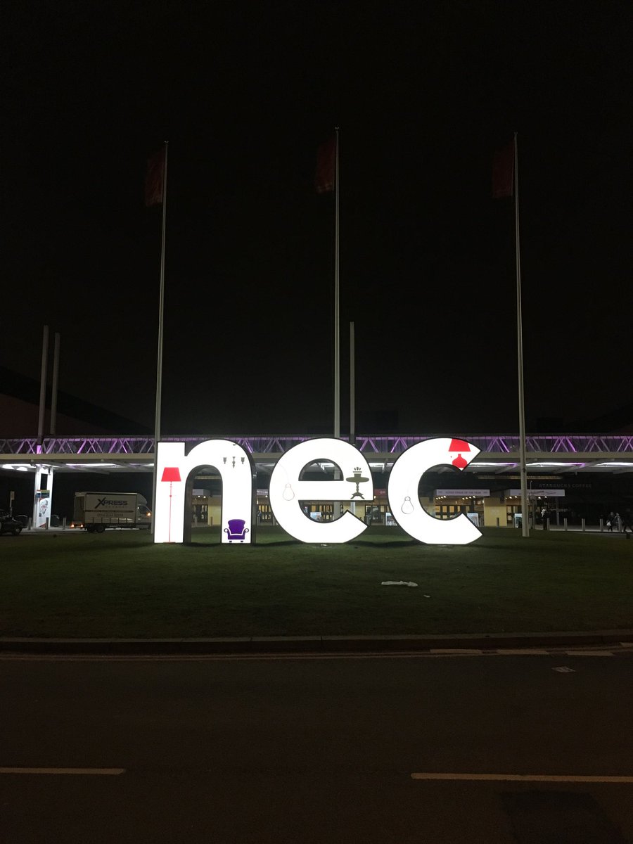 Last one out turn the lights off! Goodbye until September <a href="/SpringAutFair/">Spring & Autumn Fair</a>