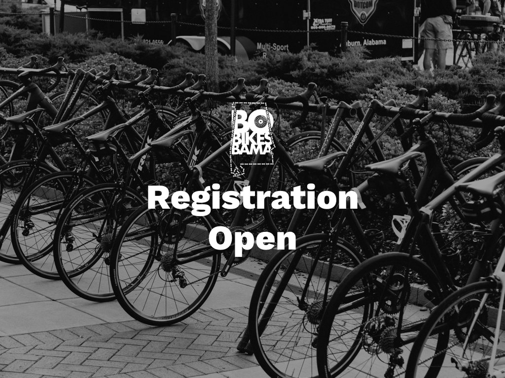 BoJackson's tweet photo. Registration for @BoBikesBama 2017 is now open. Sign up to ride with me on April 29th! https://t.co/yQXVIcbT4v https://t.co/hknwtI3WjC