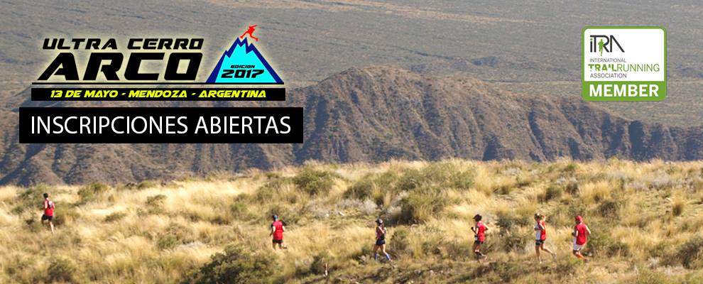 Iniciaron las inscripciones para la Ultra Cerro Arco en Mendoza Argentina