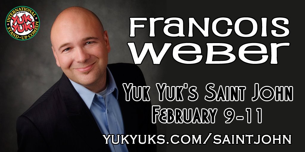 #SaintJohn #Newbrunswick! Follow us and retweet to WIN 2 free tickets to the show TONIGHT with <a href="/FrancoisWeber_/">Francois Weber</a>!