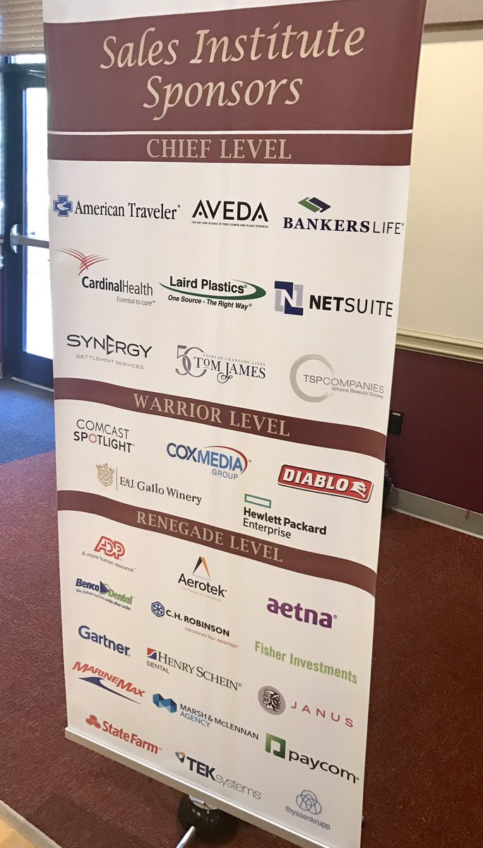 FSU Sales Institute tweet media