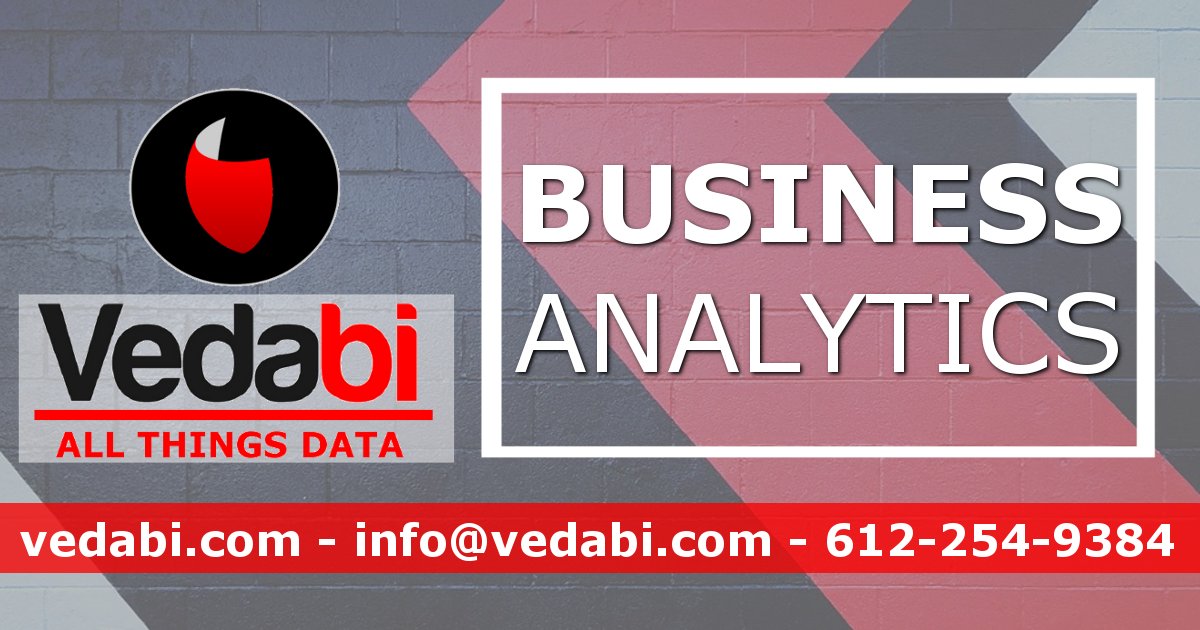 VedabiGlobal's tweet photo. Have a bunch of #Data and not sure what to do with it? Let our Experts Help - https://t.co/KJRoW1xrC4 - #Vedabi #Analytics #BI https://t.co/K7YnOTIGcu