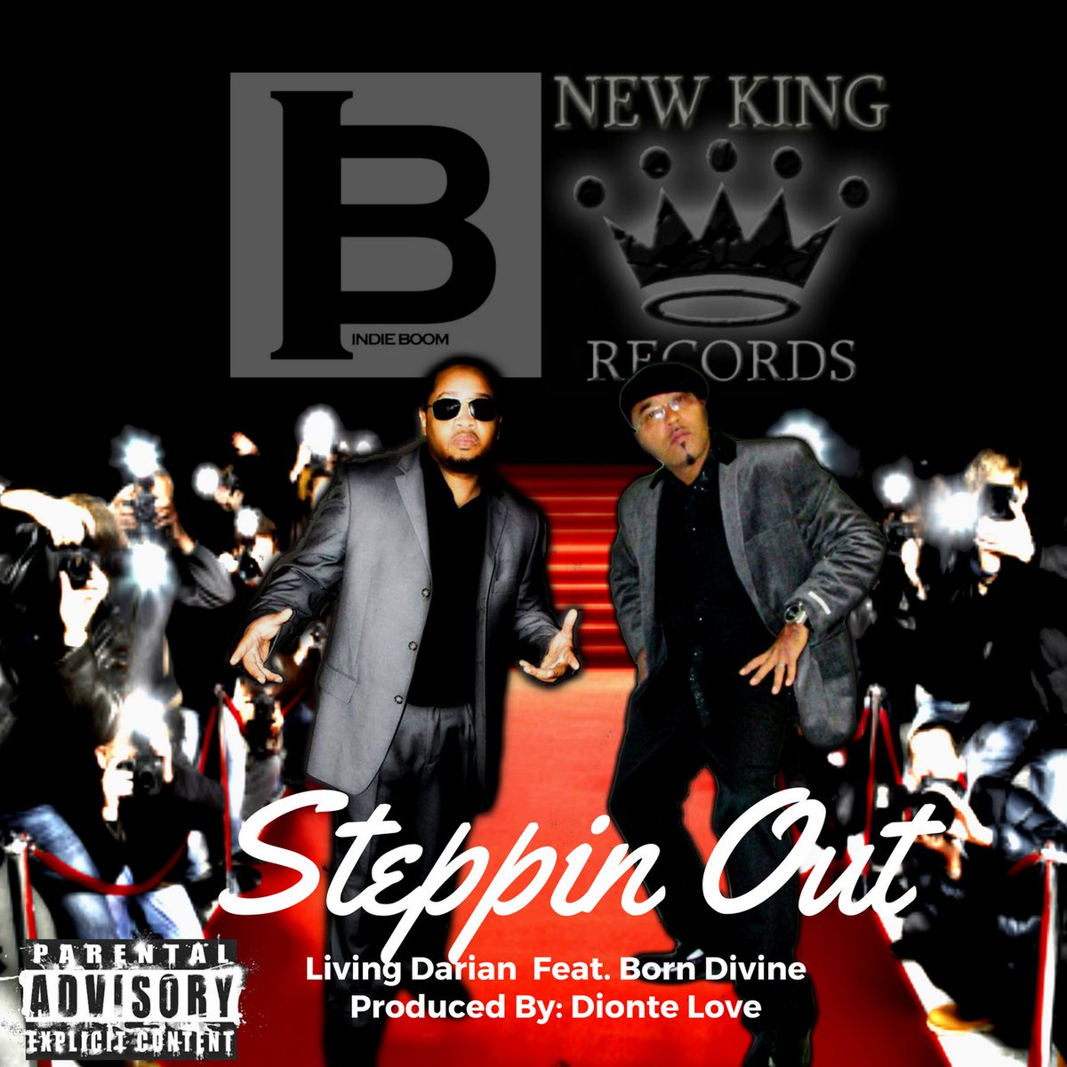 World_WideRadio's tweet photo. #NowPlaying another exclusive! 🔥 #SteppinOut @Living_Darian feat. @REALBORNDIVINE DL wbts radio app from google play! #wwra 🔥 🔥 🎶 📻 https://t.co/lRw3L8xZpT