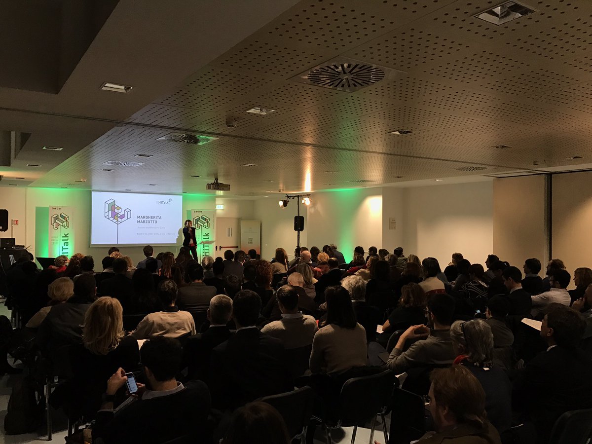 ChiaraParato's tweet photo. Great event! #HiTalk @HITalkTeam @EnLabs @LVentureGroup https://t.co/PIuEIcZxWl