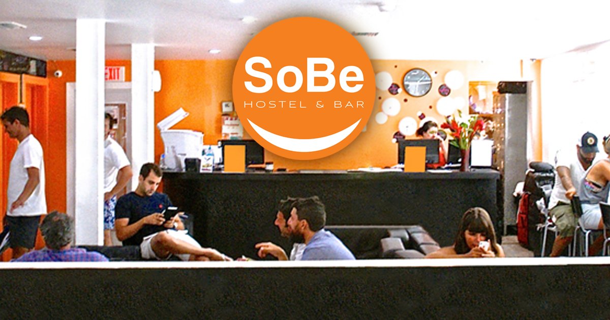 SoBe Hostel tweet media