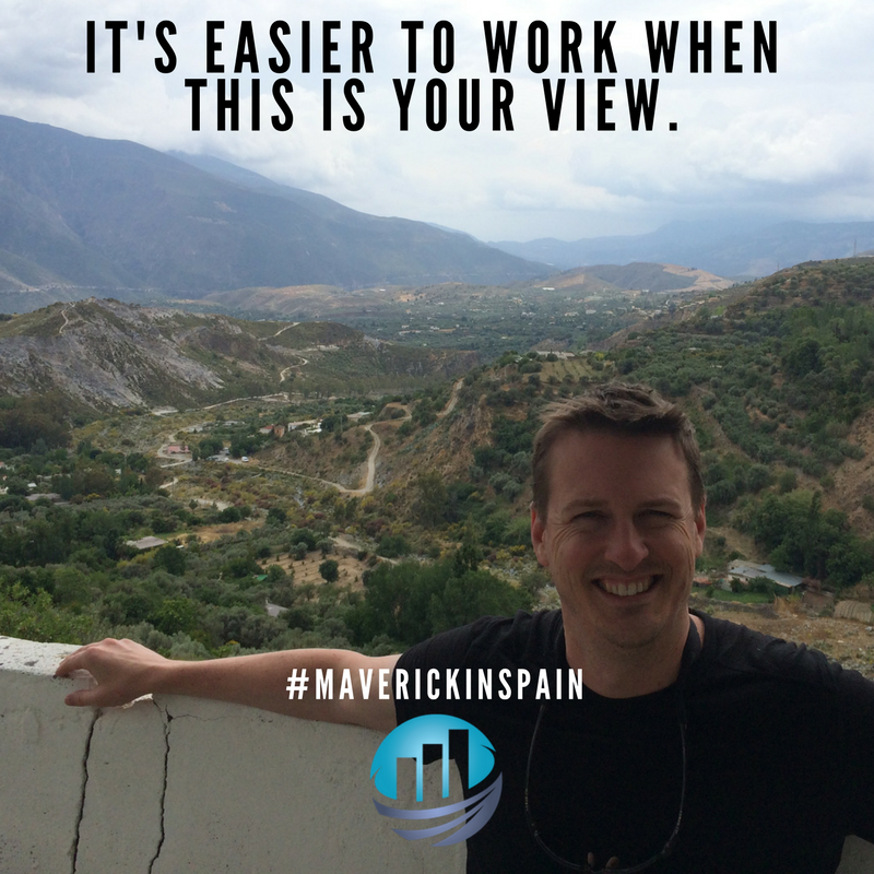 InvestMaverick's tweet photo. What a gorgeous day in Las Alpujarras, Spain to do some work and catch some amazing views! 👌

#MaverickLifestyle #RealEstateInvesting https://t.co/BTbS0eHjCv