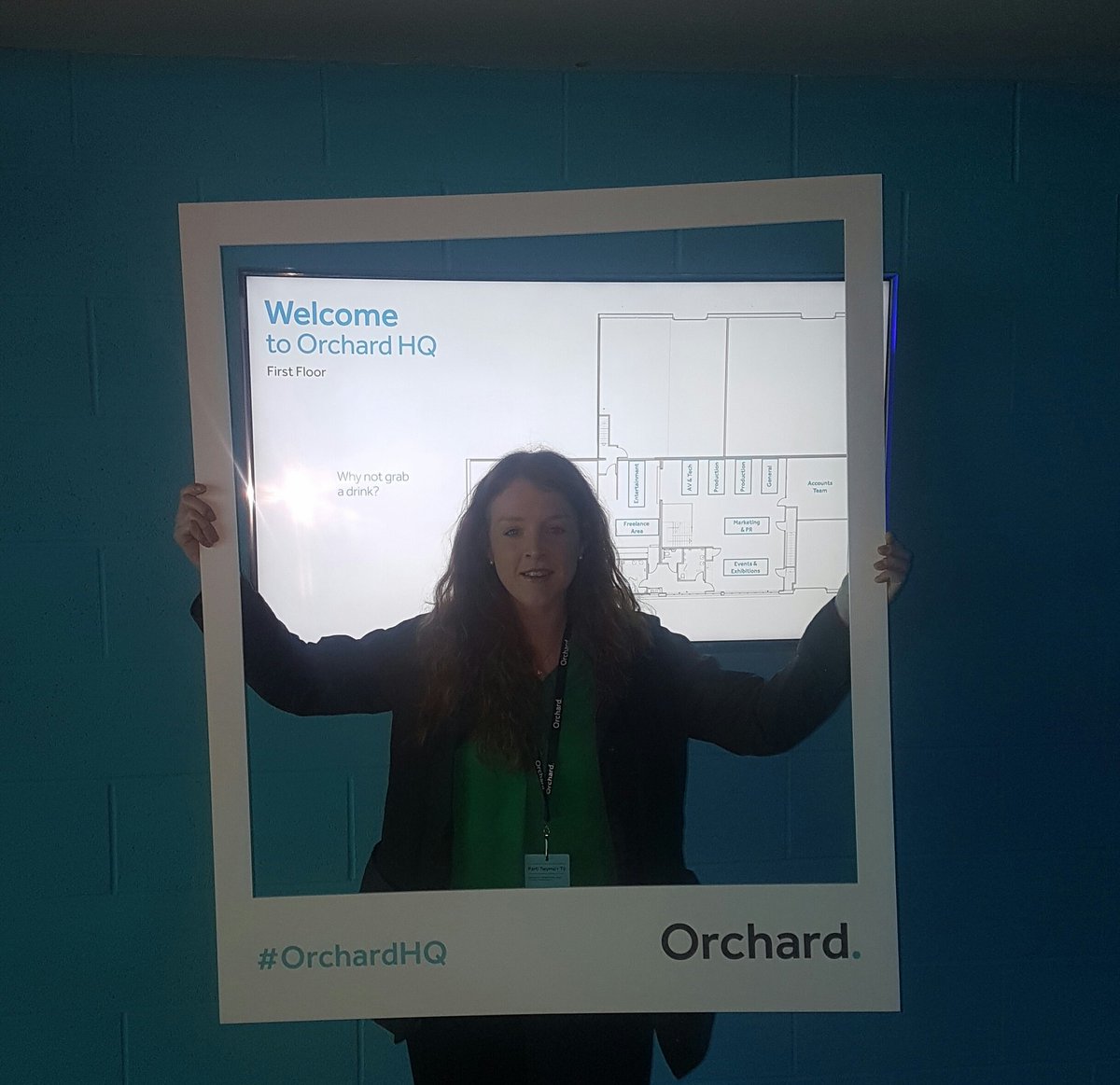 ljane88's tweet image. Great launch party for @thinkorchard . Fantastic premises! Thank you for inviting @WalesYFC #OrchardHQ #YPV #WalesYFC