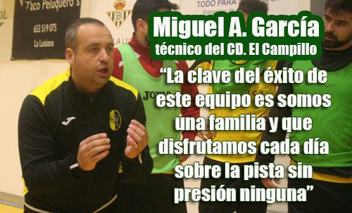 Futsalsur's tweet photo. Miguel A. García / CD. El Campillo FS https://t.co/GWxdjMmzMT https://t.co/kbyKP0xnSx