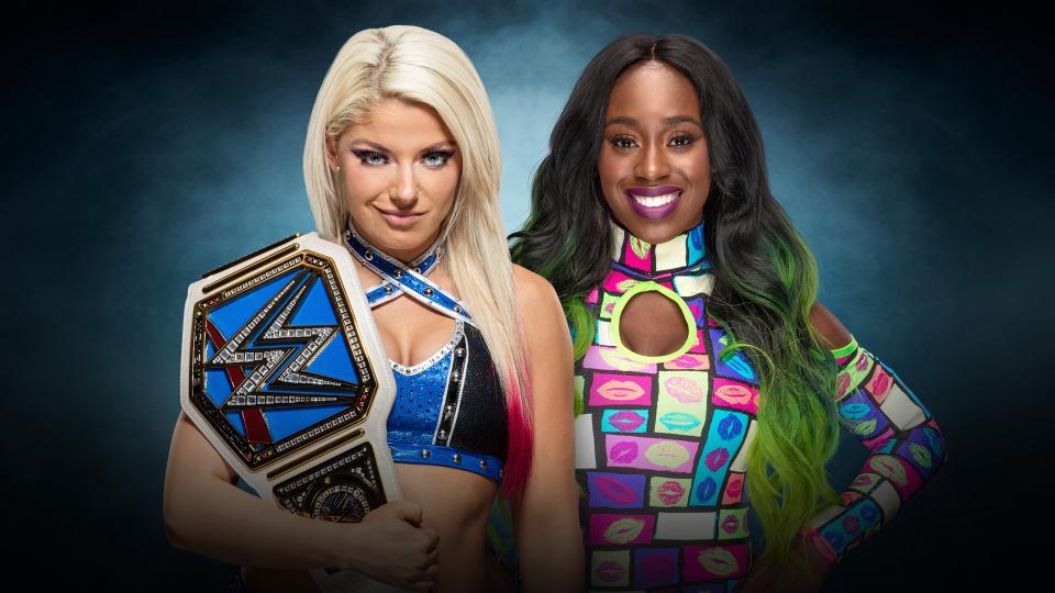 matthewfarr2001's tweet photo. .@AlexaBliss_WWE will defend the #SDLive #WomensTitle against @NaomiWWE!!! #WWEChamber https://t.co/wARAliq53H