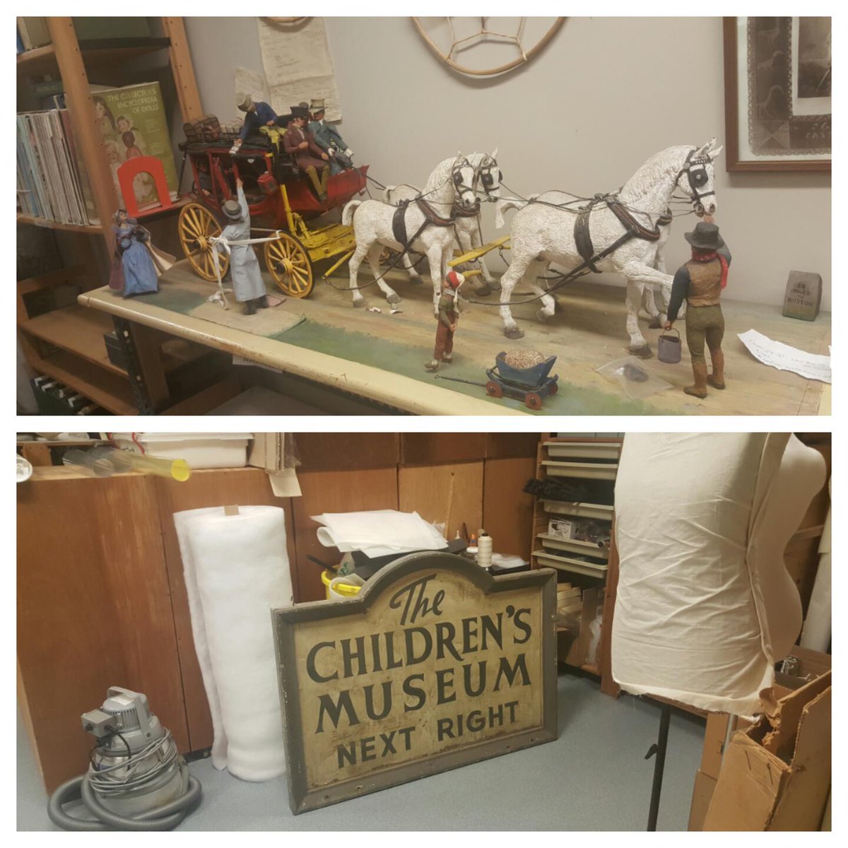 _antonio_mendez's tweet photo. Back in time authorvisit #SusanGoodman #FirstStep @BosChildMuseum #bcmcollections #Boston #Getbehindpicturebooks https://t.co/PDEF3tyhjs https://t.co/i87UKNqkw3