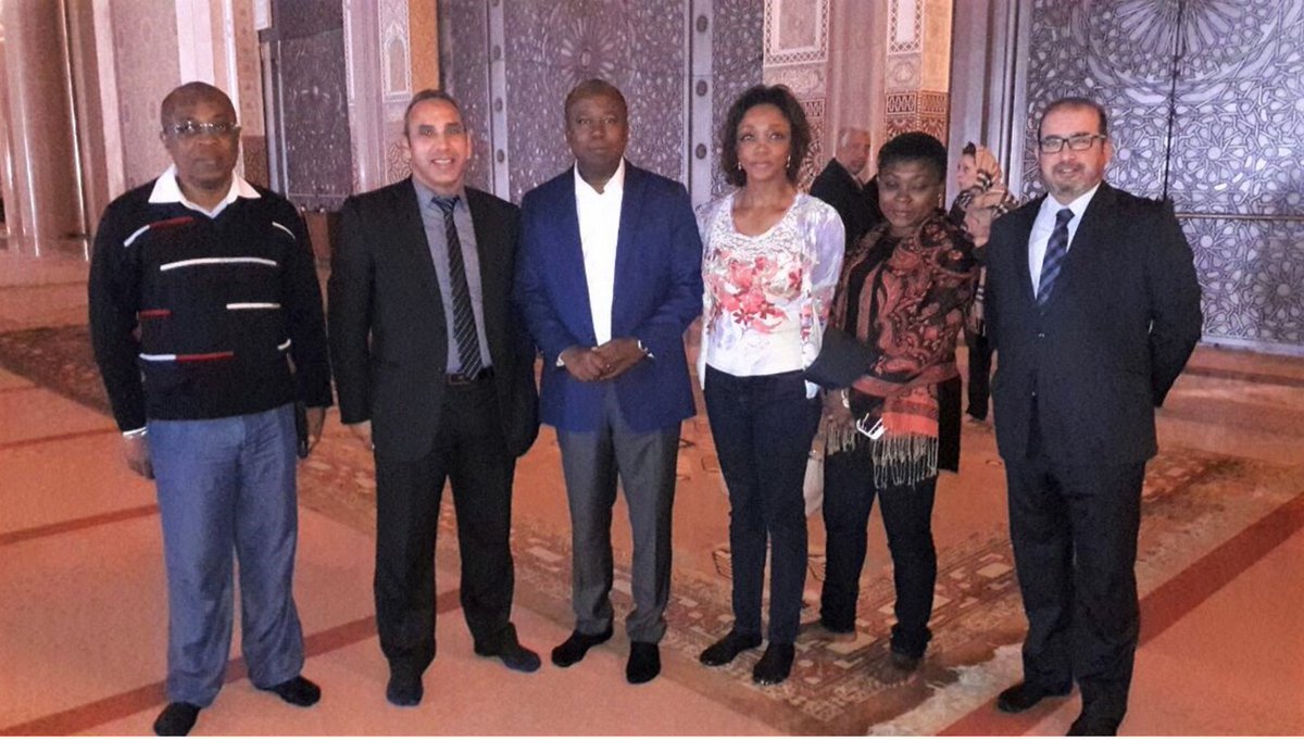MinCom Gabon tweet media