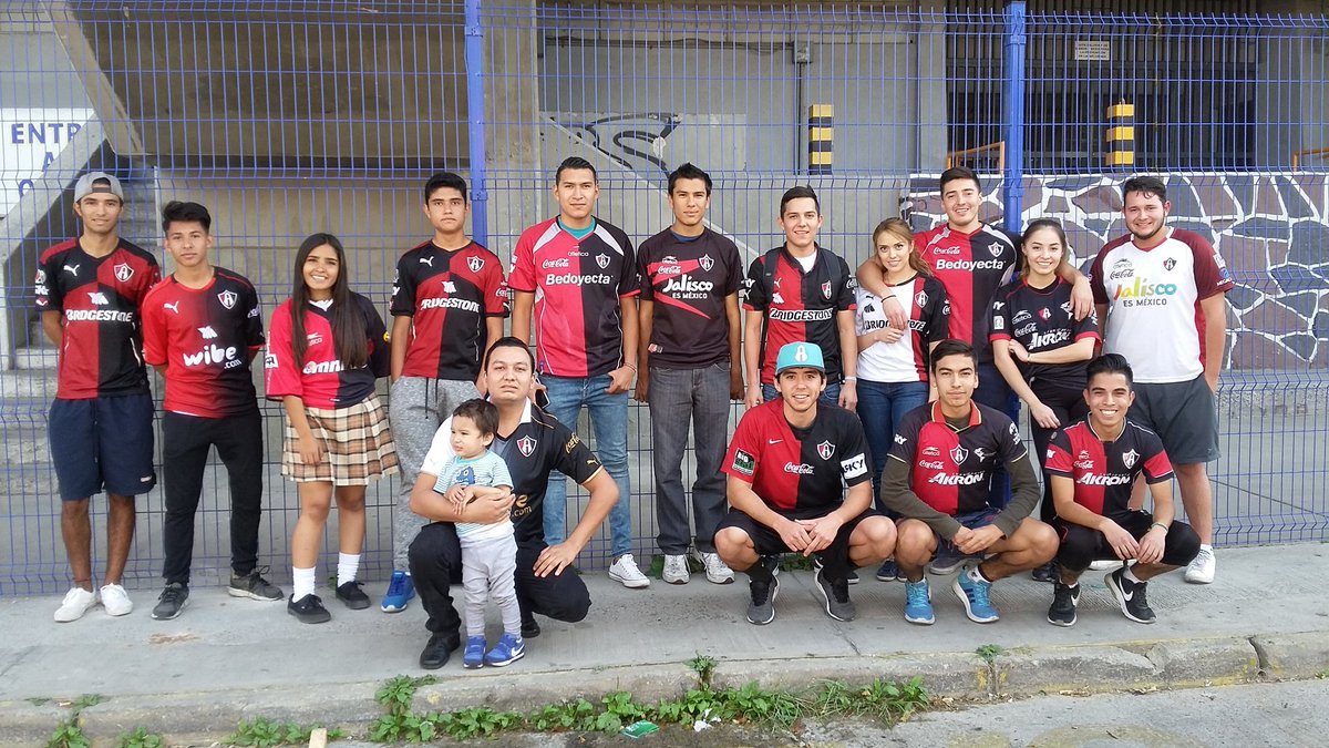 AtlasFC's tweet photo. ¡Ya tenemos a nuestros 15 participantes! 😃🔴⚫ https://t.co/WZDI164AxQ