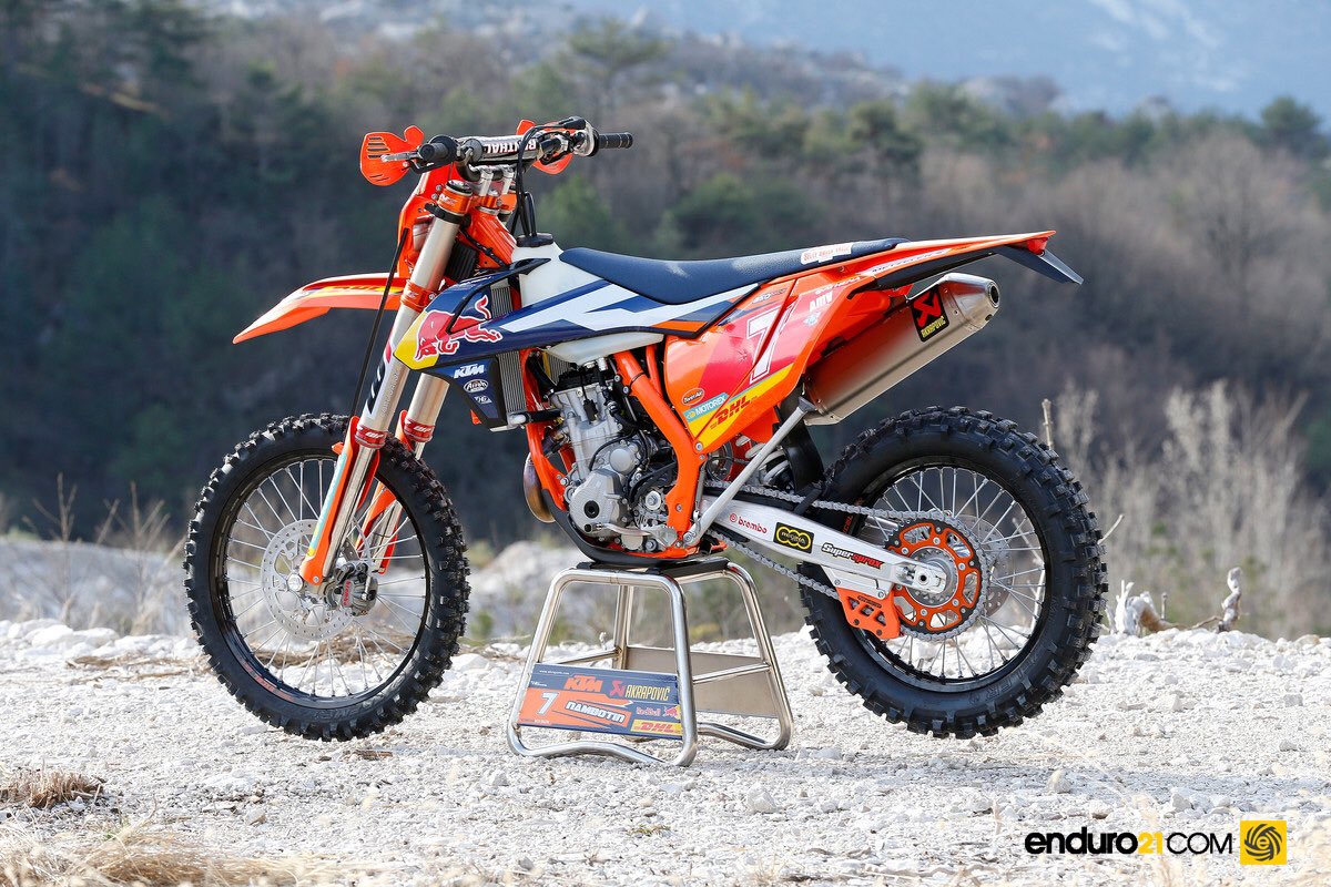 Wann kann ich das neue Modell testen?#ktm #enduro #factoryracing