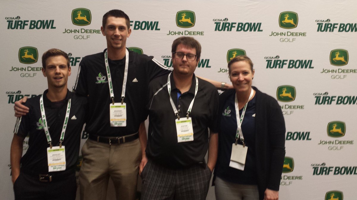 Whew!! Our turfbowlers awaiting results - congratulations team. #GIS17 #oldscollege #octurf #syngenta