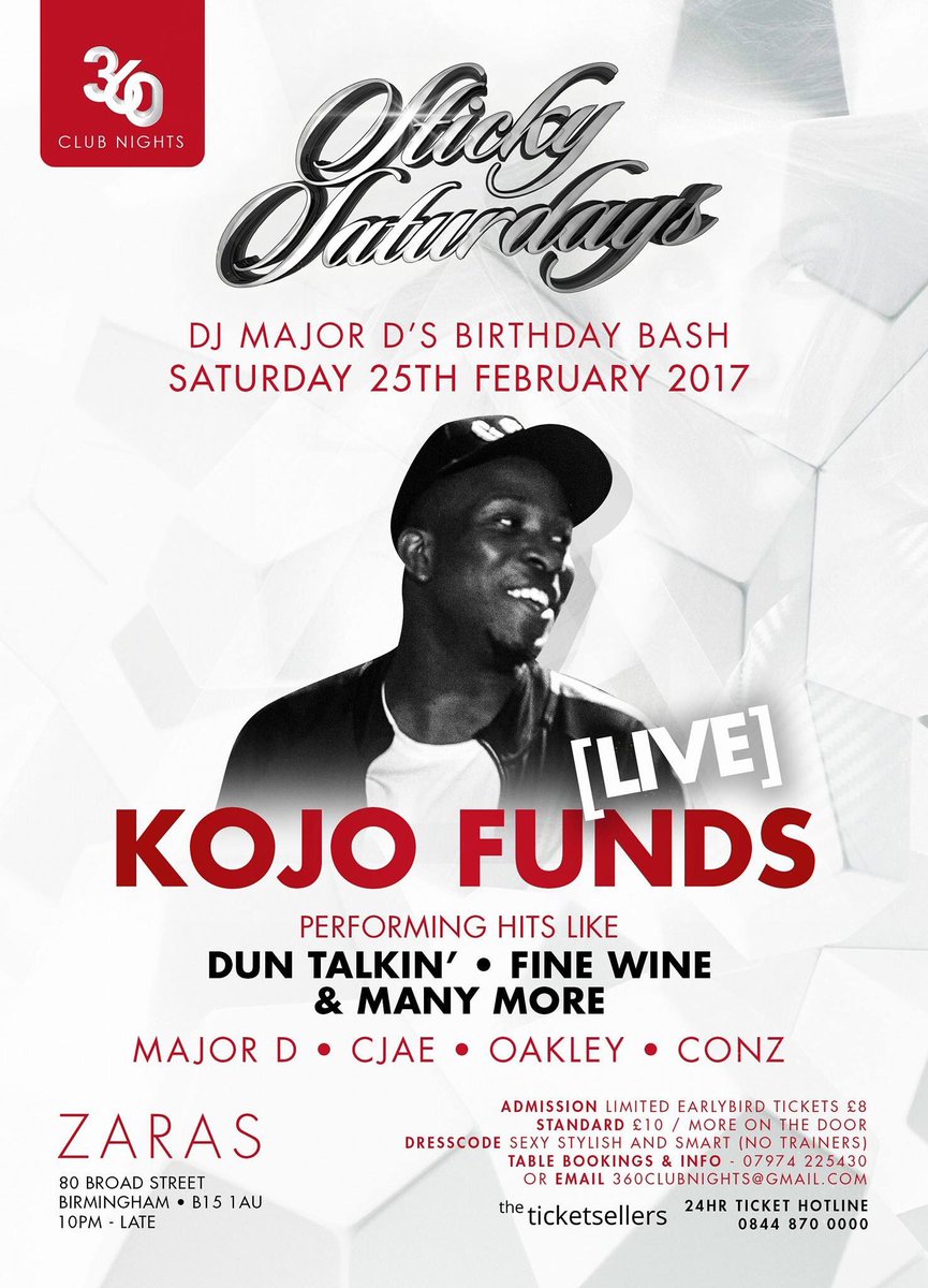 This event is going off