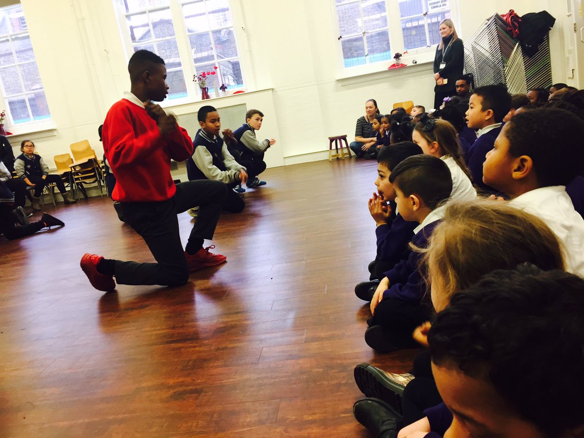 Galleywall Primary, City of London Academy tweet media