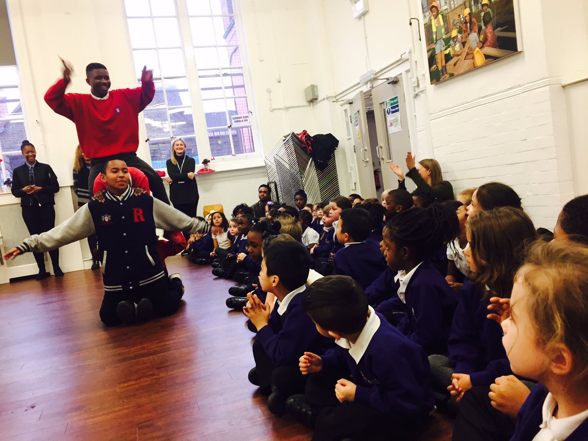 Galleywall Primary, City of London Academy tweet media