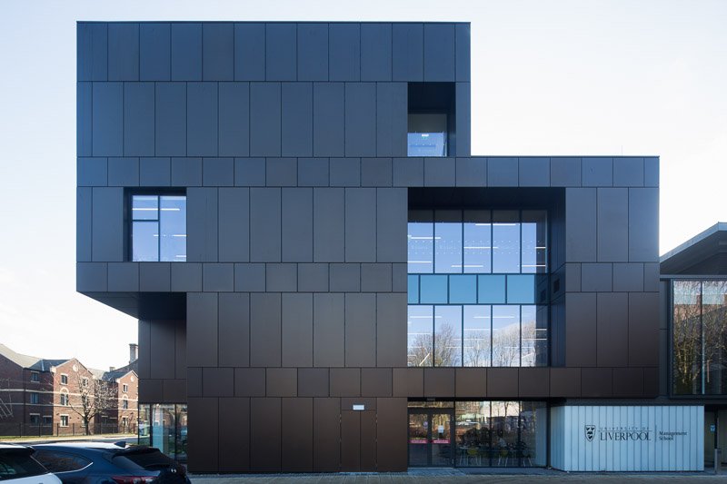 TomBright_'s tweet photo. A Liverpool project in the portfolio! @UoLManSchool by @AustinSmithLord @wyggroup @Sutcliffe_1985 @stevehuntassoc - https://t.co/Tk1pJU49Mp https://t.co/HeIFZfpHeT
