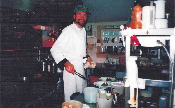 ChefMichaelSmth's tweet photo. Throwing back to the earlier days of my career> Where it all began @InnAtBayFortune #TBT #InnChef https://t.co/5d9LTTZ6Sv