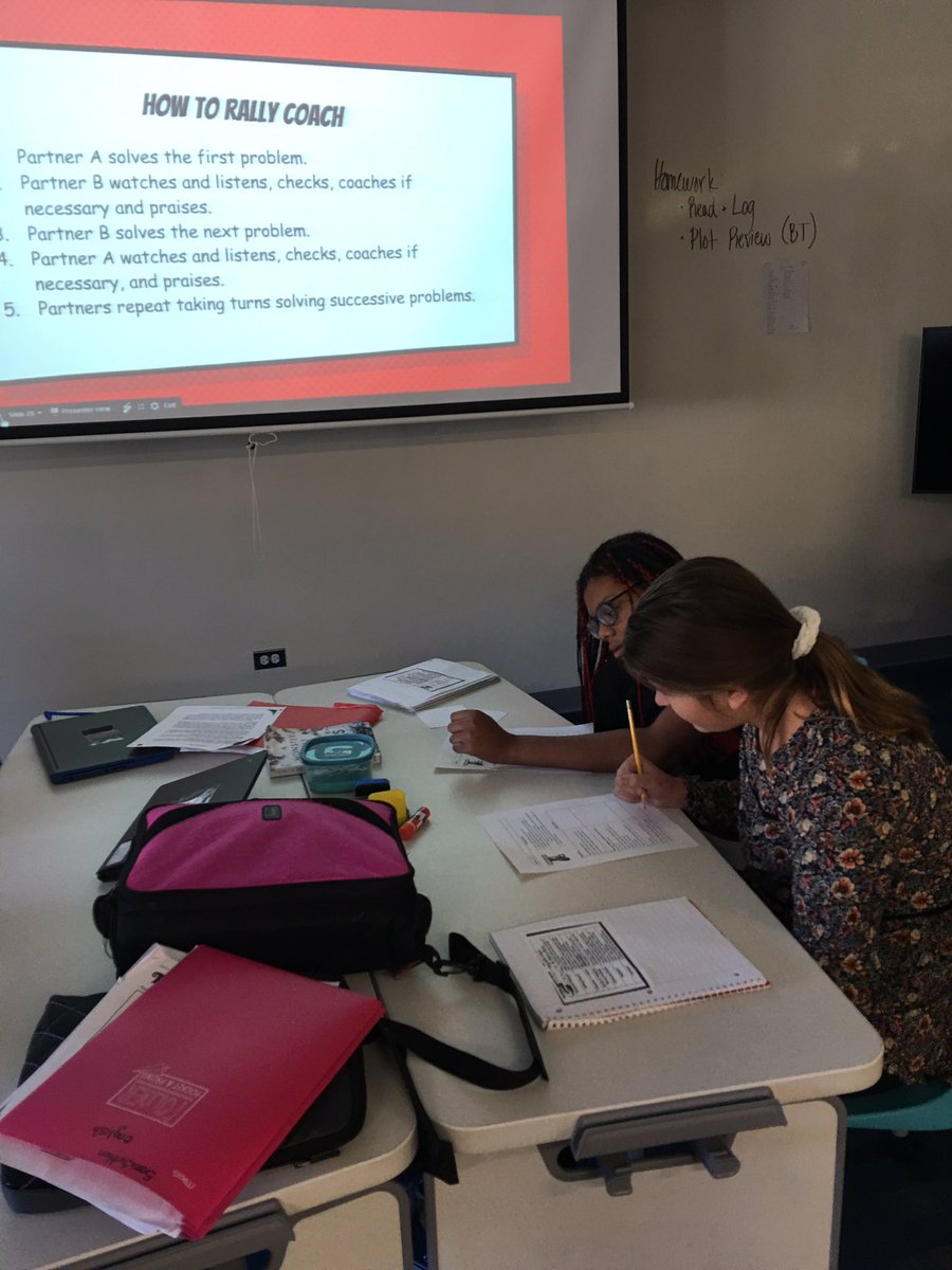 ilivelearncoach's tweet photo. Rally Coaching to analyze hooks & leads! @MsFoxBookNerds @adventuresinELA @BryanMS205 #100BMS https://t.co/kbndVw5rC1