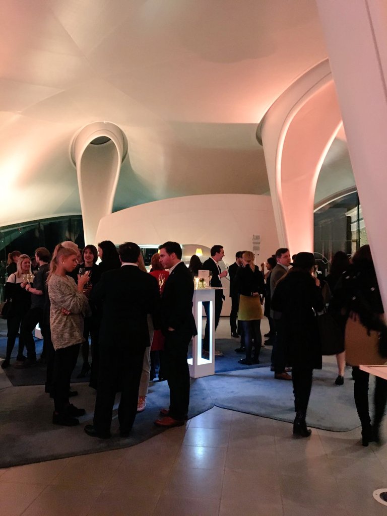 VenueSearchLDN's tweet photo. Spending Thursday at the stunning @TheMagazineLDN with @MustardCatering @koflerkompanie #eventprofs https://t.co/Jz2xcf9iZC
