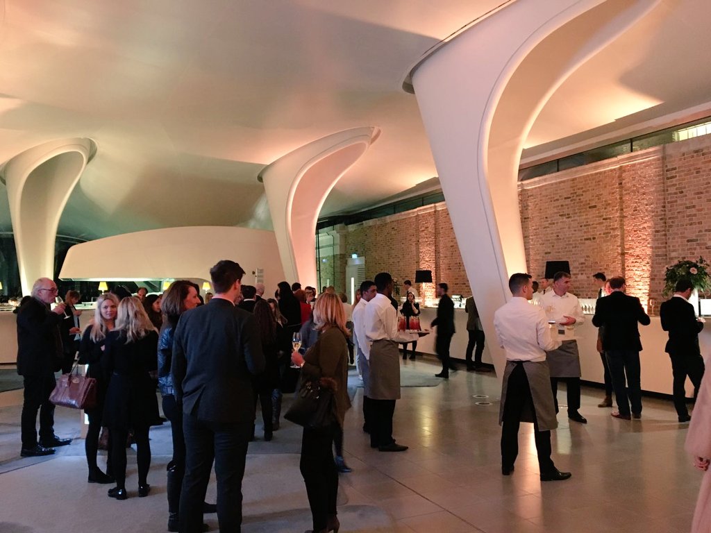 Spending Thursday at the stunning <a href="/TheMagazineLDN/">The Magazine</a> with <a href="/MustardCatering/">Mustard Catering</a> <a href="/koflerkompanie/">Kofler & Kompanie</a> #eventprofs